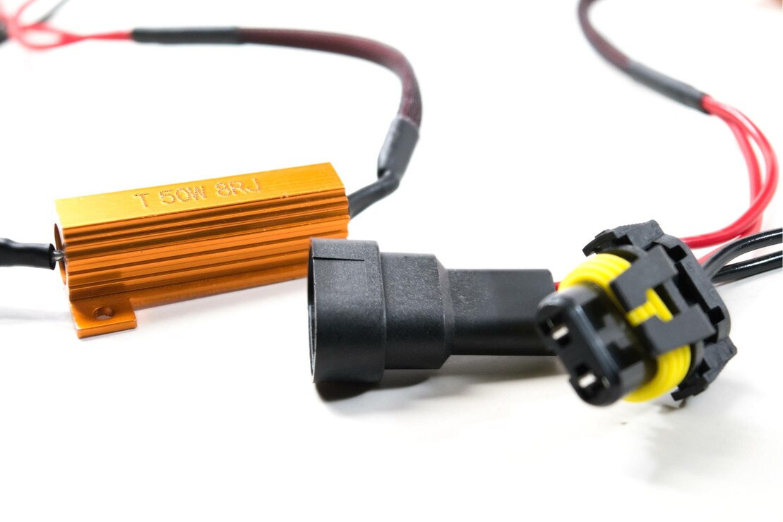 GTR Lighting Custom Resistor THarness Wiring HR SWGPCK14